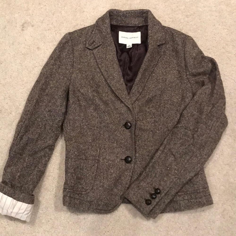 Banana Repulic wool blazer